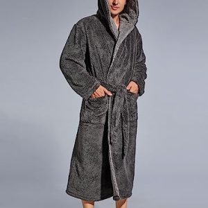 SlumberMee Men’s Plush Robe: Luxurious Comfort Gift