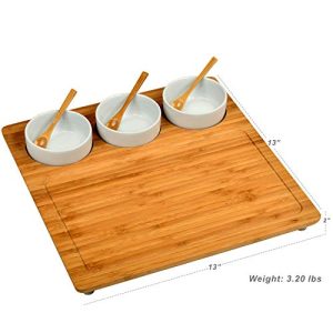 Picnic at Ascot Personalized Bamboo Cutting Board Set