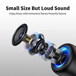 Bobtot Portable Bluetooth Speaker – Waterproof Mini Speaker