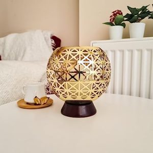 OShadow Moroccan Candle Holder