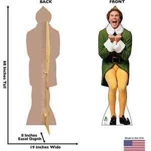 Buddy The Elf Life Size Cardboard Cutout