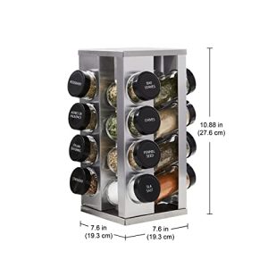 Kamenstein 16 Jar Heritage Spice Rack Organizer