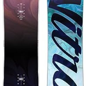 Nitro LECTRA BRD ’23 Women’s Snowboard – All-Mountain