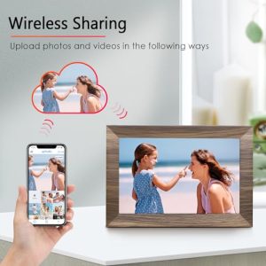 Canupdog 10.1 WiFi Digital Picture Frame – Smart Cloud Frame