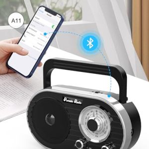 Portable AM FM SW Radio with Bluetooth