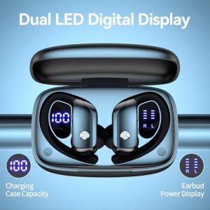 bmani Wireless Earbuds with LED Display