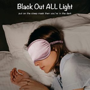 LULUSILK Silk Sleep Eye Mask: Luxurious Comfort