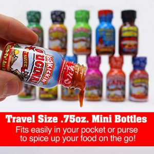 Hot Sauce Challenge Book: Premium Gourmet Gift Set