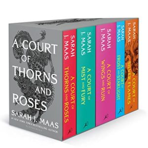 ACOTAR Paperback Box Set: Captivating Gift for Fantasy Fans