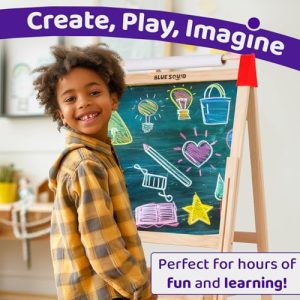Blue Squid Kids Art Easel: Inspiring Masterpieces for Young Artists
