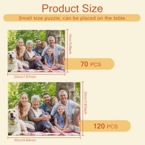 Custom Puzzle Personalized from Photos