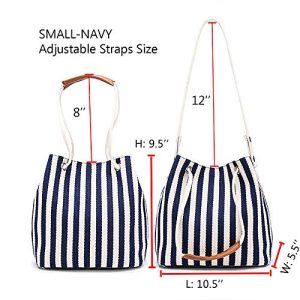 Women’s Canvas Tote Shoulder Bag