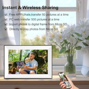 10.1 Inch WiFi Digital Picture Frame – Touch Screen