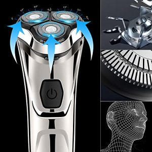 Electric Razor for Men - Cordless Rotary Shaver