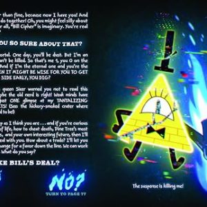 The Book of Bill: A Must-Have Gift for Gravity Falls Fans