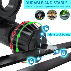 MCCHJoy Magnetic Socket Car Mount – Car Vent Phone Mount