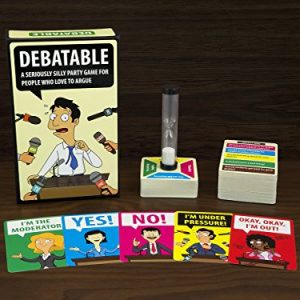 Mindmade Debatable Party Game