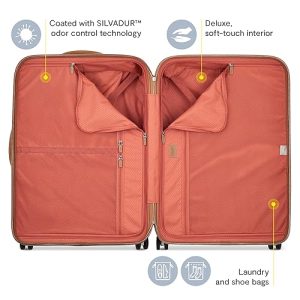 DELSEY Paris Chatelet Air 2.0 Hardside Luggage Set: Stylish Travel Companion