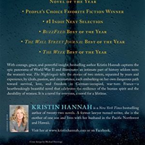 The Nightingale: A Compelling Novel for History Enthusiasts