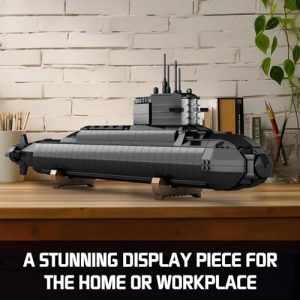Strategic Nuclear Submarine Building Toy Set