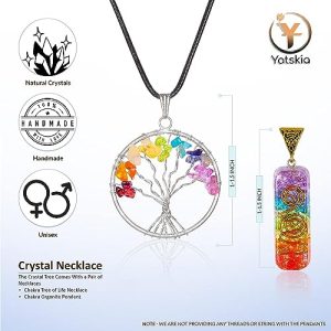 Chakra Crystal Tree: Handmade Healing Decor