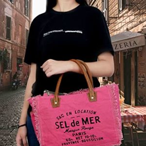 CLA Bags Sel De Mer Upcycled Hand Bag