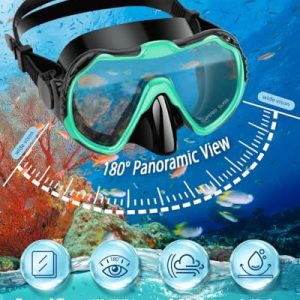 Adults Dry Snorkel Set for Snorkeling