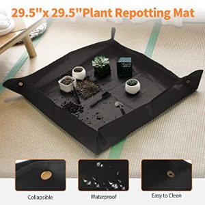 Bonsai Tools Set – 20 Pcs Gardening Succulent Tree Indoor Beginner Tool Kit