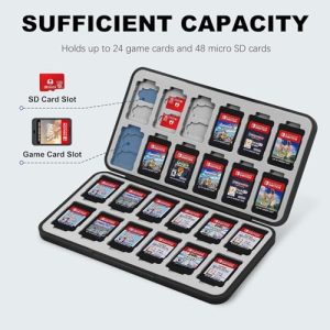 FYY Nintendo Switch Game Case: Game Card Organizer