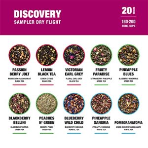 Tiesta Tea Discovery Tea Sampler Set