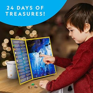 NATIONAL GEOGRAPHIC Rock Collection Advent Calendar 2024