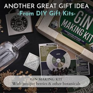 DIY Gin Making Kit: Artisanal Mixology Set