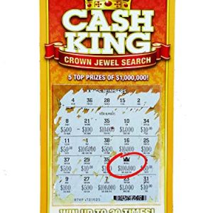 Prank Lottery Tickets Set: Realistic Gag Gift for Fun-Loving Recipients