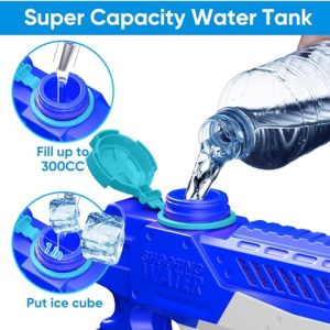 4 PCS Water Guns – Long Range Water Blasters