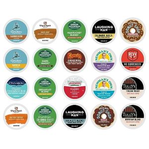 Keurig Coffee Lovers’ Sampler Pack: 40 Variety Pods