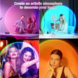 Sunset Lamp Projector with APP Control