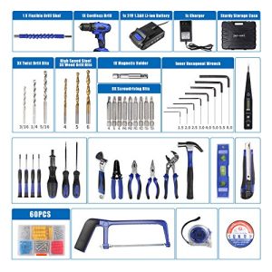 jar-owl 21V Tool Set: Perfect Gift for DIY Projects