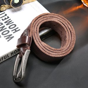 KEECOW Men’s Italian Cow Leather Belt