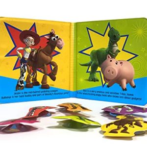 Toy Story Bath Time Books: Kids Activity Books Set