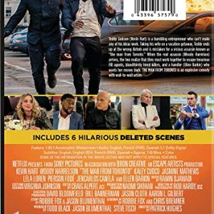 The Man From Toronto – DVD Edition