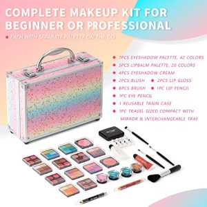 Hot Sugar Teenager Girls Makeup Kit – Rainbow