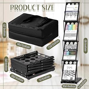 Tatuo Foldable Magazine Rack