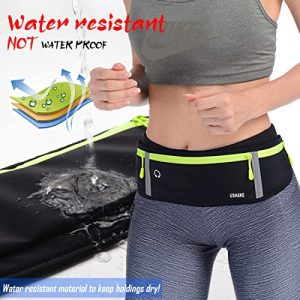 USHAKE Slim Running Belt