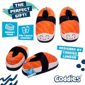Coddies Sushi 'Shoe-shi' Slippers
