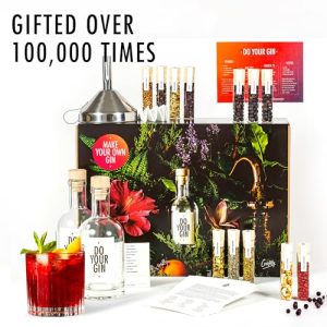 DO YOUR GIN DIY Infusion Kit