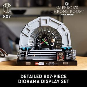 LEGO Star Wars Emperor’s Throne Room Diorama 75352