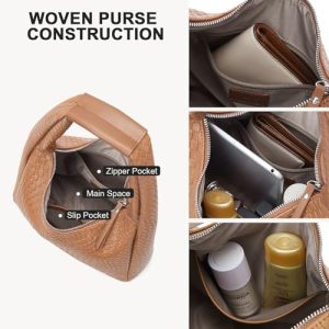 BOSTANTEN Trendy Vegan Leather Shoulder Purses