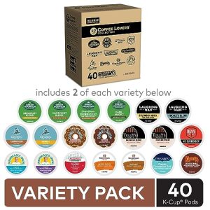 Keurig Coffee Lovers' Sampler Pack: 40 Variety Pods