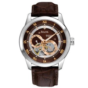 Bulova Men’s Classic Sutton Automatic Watch – 42mm