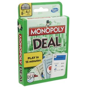 Hasbro Monopoly Deal Card Game - Family Fun